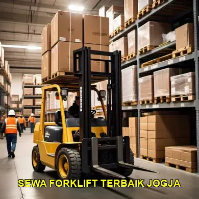 Sewa Forklift 3 Ton Jogja